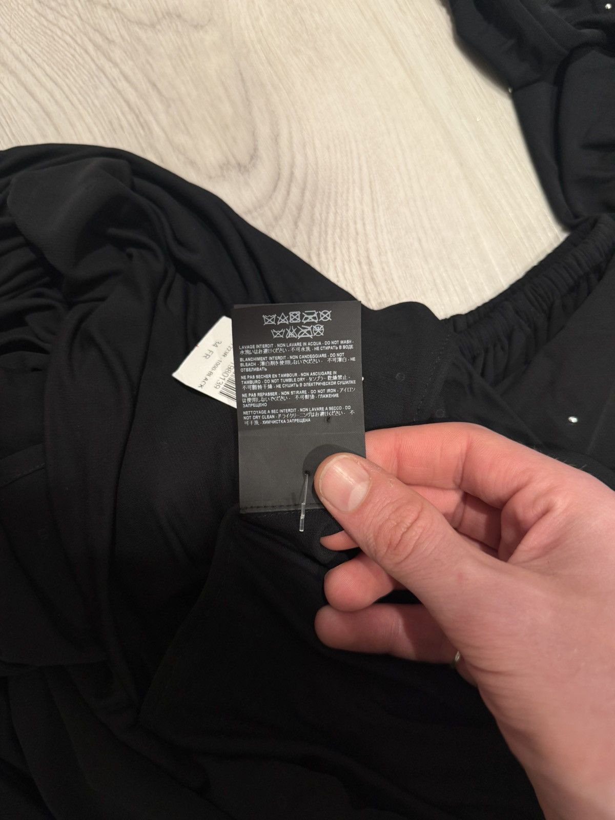 Saint Laurent Paris s/s 2017 nwt silk studded blouse!! Size US S / EU 44-46 / 1 - 9 Thumbnail