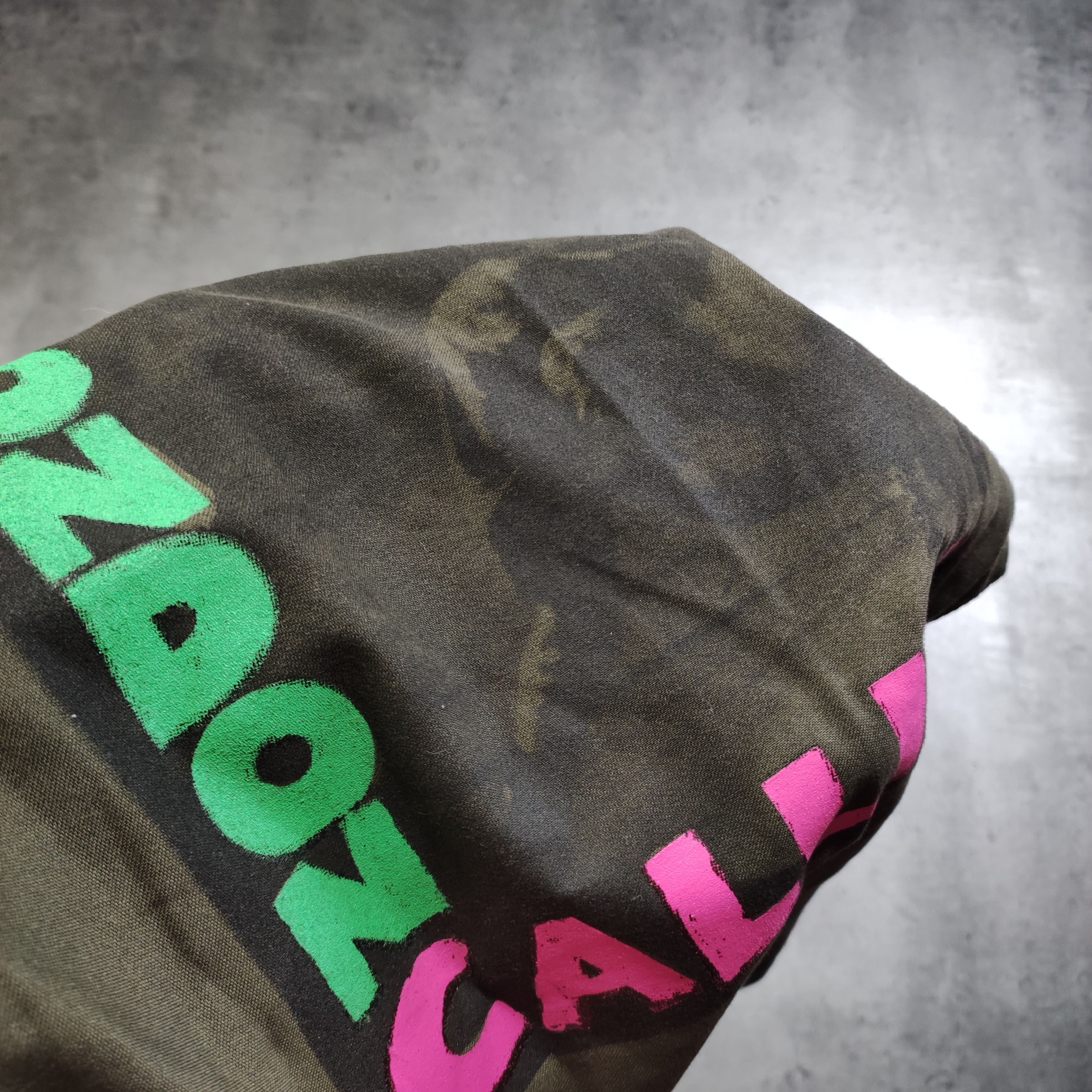 Band Tees RARE Germany Military Clash London Calling Custom Shirt Size US M / EU 48-50 / 2 - 8 Thumbnail