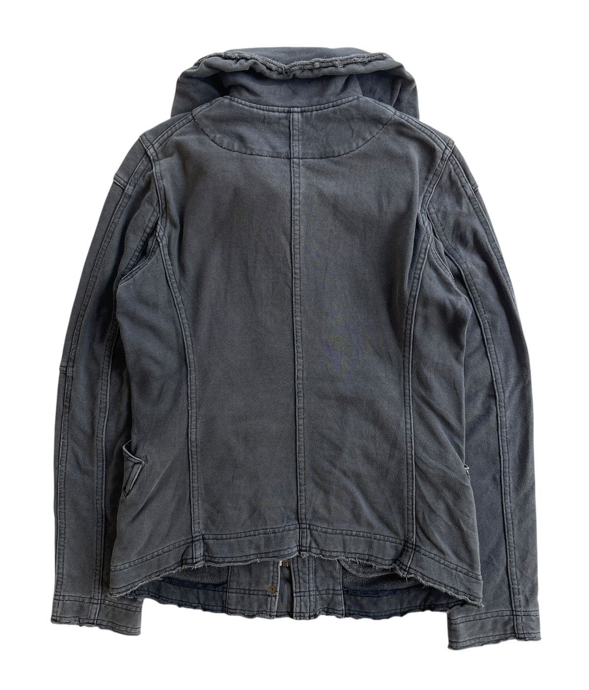 Hysteric Glamour Hysteric Glamour Distressed Faded Jacket Size M / US 6-8 / IT 42-44 - 4 Thumbnail