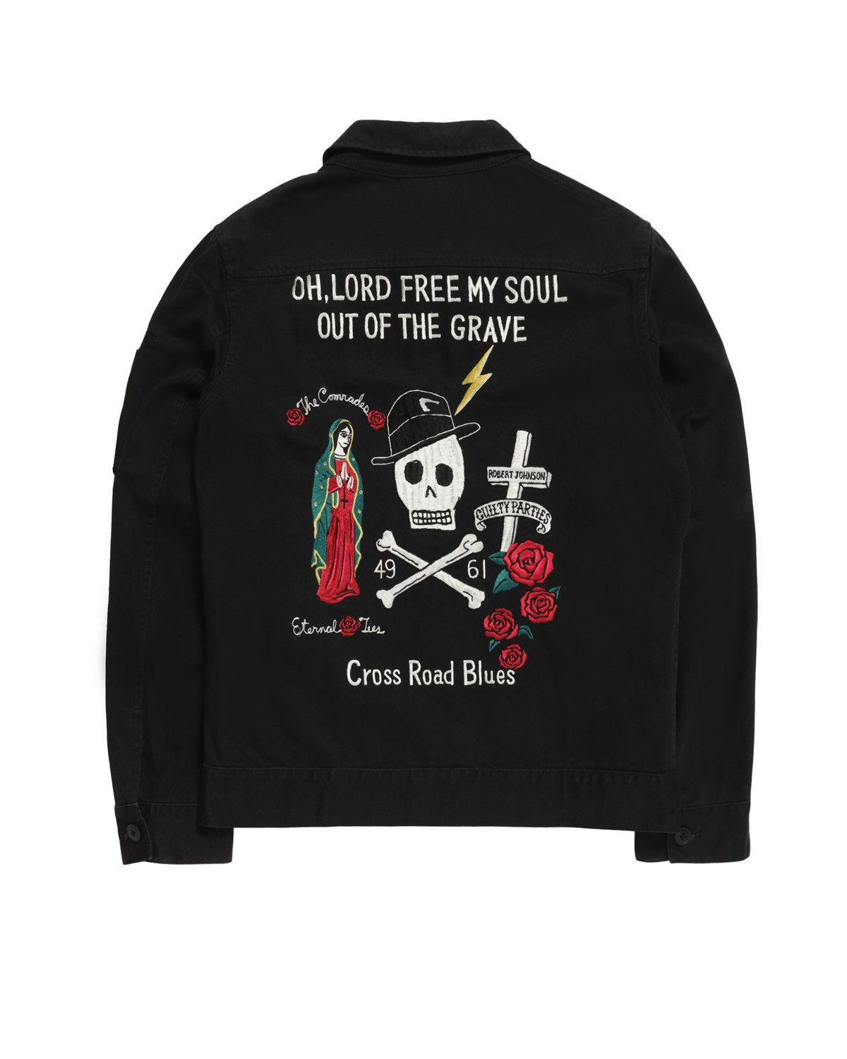 Japanese Brand × Wacko Maria Wacko Maria work jacket Size US S / EU 44-46 / 1 - 2 Thumbnail