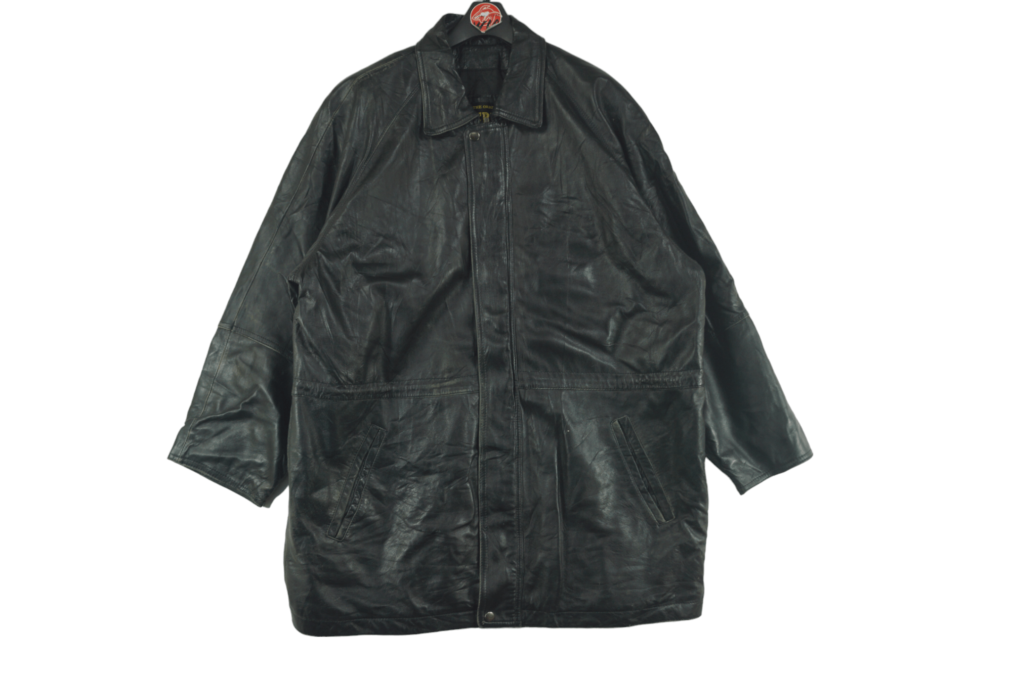 Japanese Brand × Vintage Vintage Rebel Leather Jacket Size US L / EU 52-54 / 3 - 1 Thumbnail