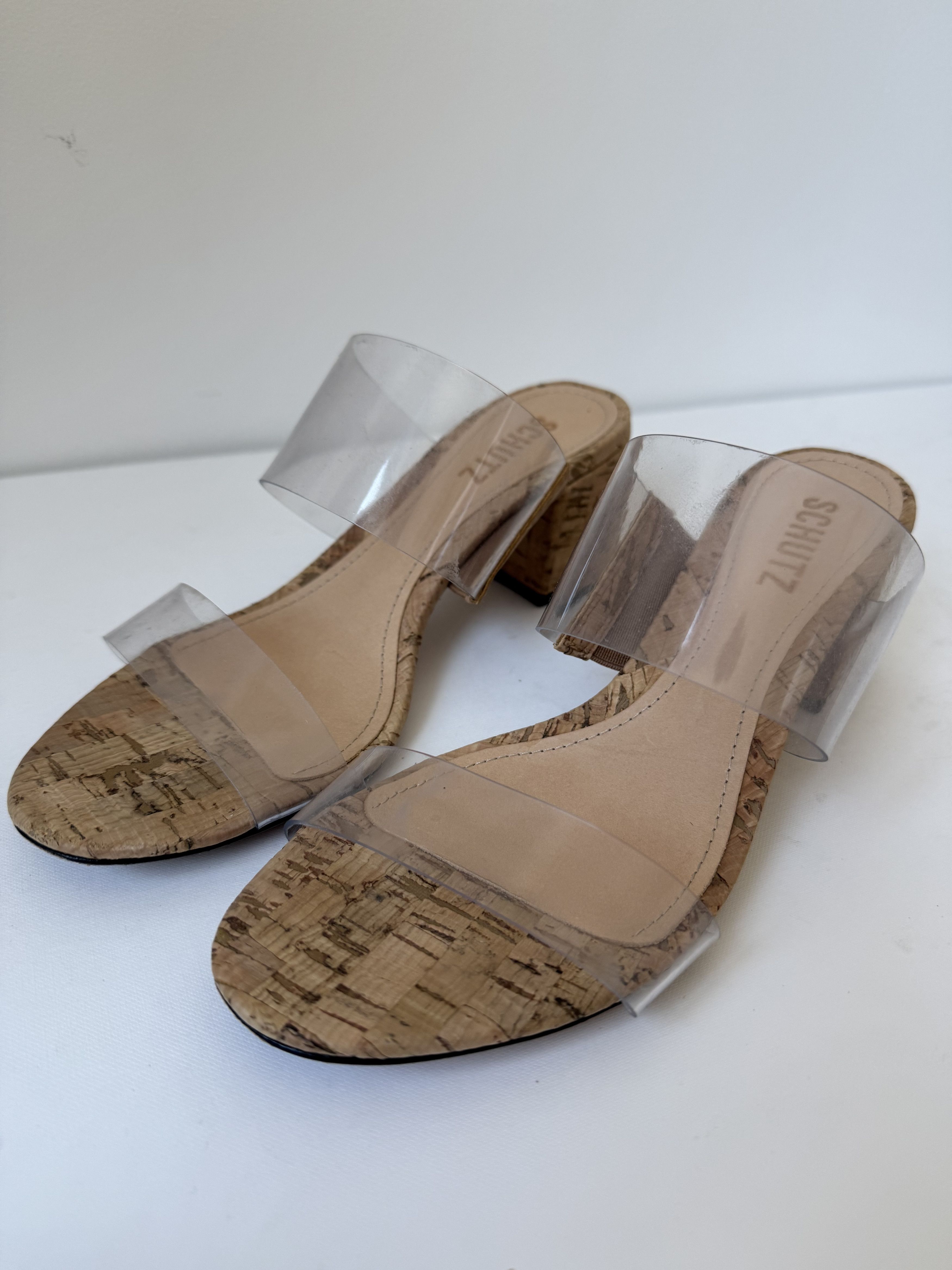 SCHUTZ Schutz Victorie Sandals Size US 7.5 / IT 37.5 - 4 Thumbnail