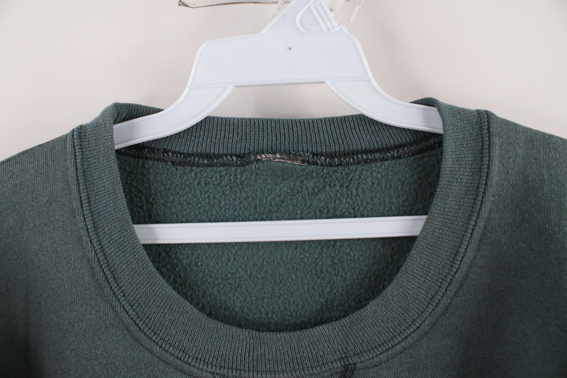 Russell Athletic Vintage 90s Russell Athletic Blank Crewneck Sweatshirt Green Size US XL / EU 56 / 4 - 5 Thumbnail