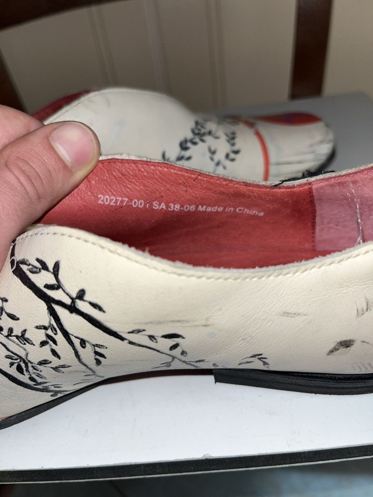 CamperLab Vintage Camper to&her japan forest painted squared loafers Size US 8 / IT 38 - 6 Thumbnail