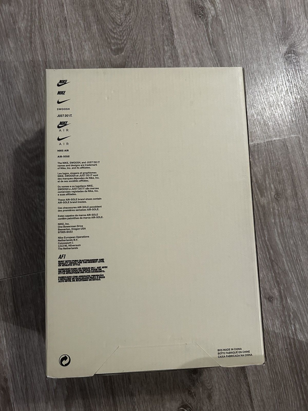 Nike × Travis Scott Air Force 1 Low/ Cactus Jack Size US 8.5 / EU 41-42 - 20 Thumbnail
