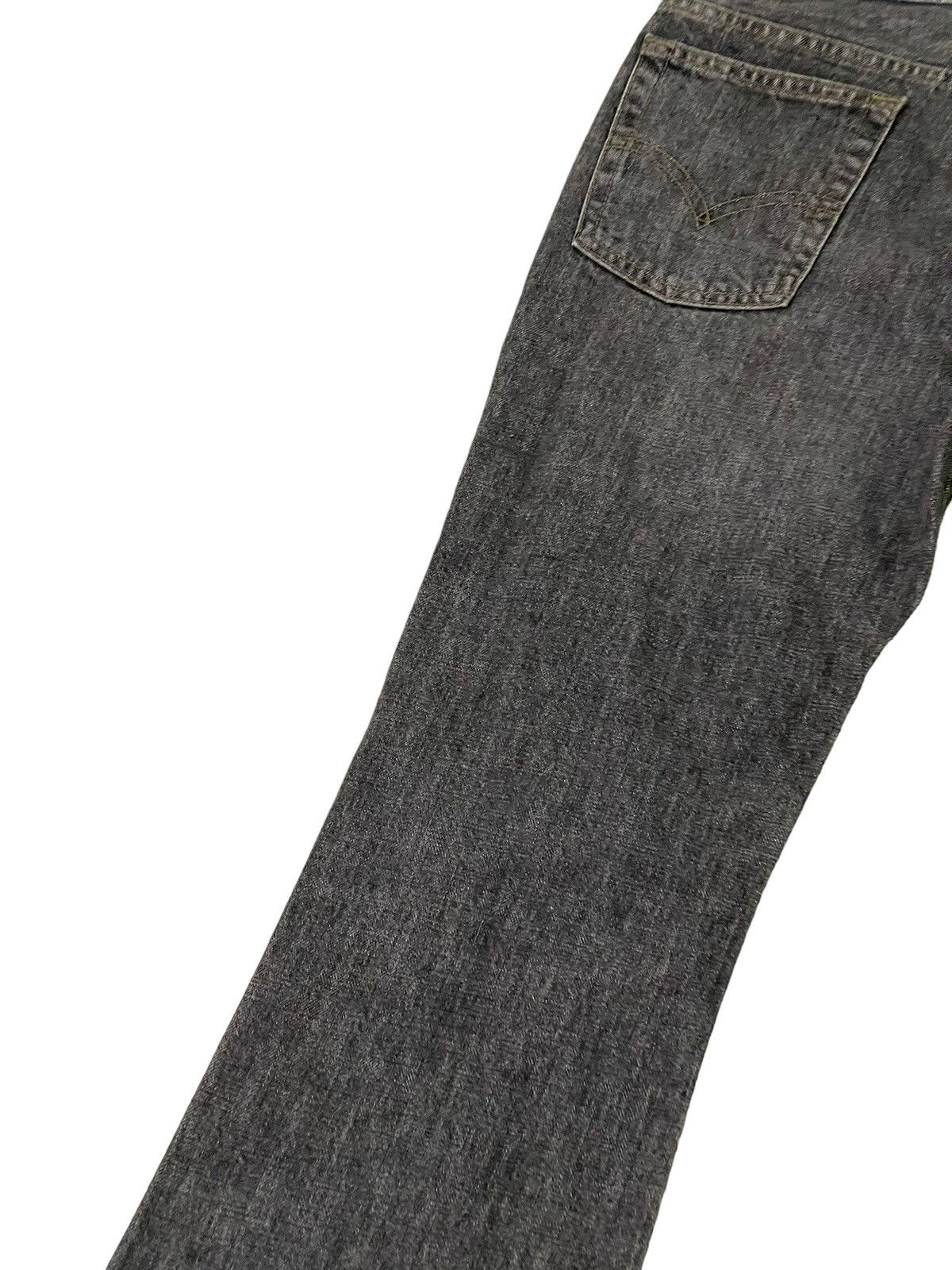 Japanese Brand Flare Jeans 2002 Levi’s Japan 517 Distress Boot Cut 7🟦2 Size US 31 - 15 Thumbnail