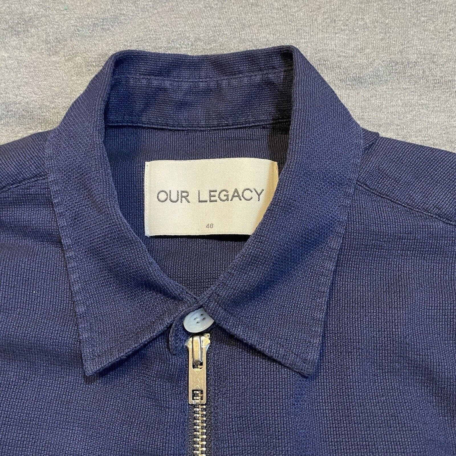 Our Legacy Our Legacy Zip Front Lightweight Shirt SS15 Medium Size US M / EU 48-50 / 2 - 2 Thumbnail