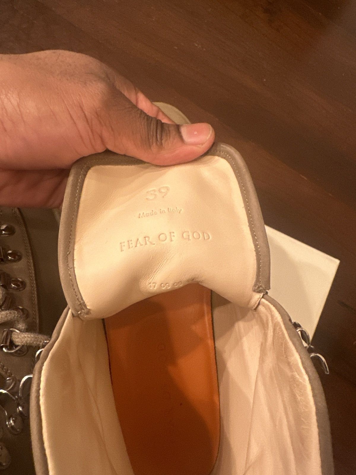 Fear of God Fear of god hiking sneakers Size US 7 / EU 40 - 8 Thumbnail