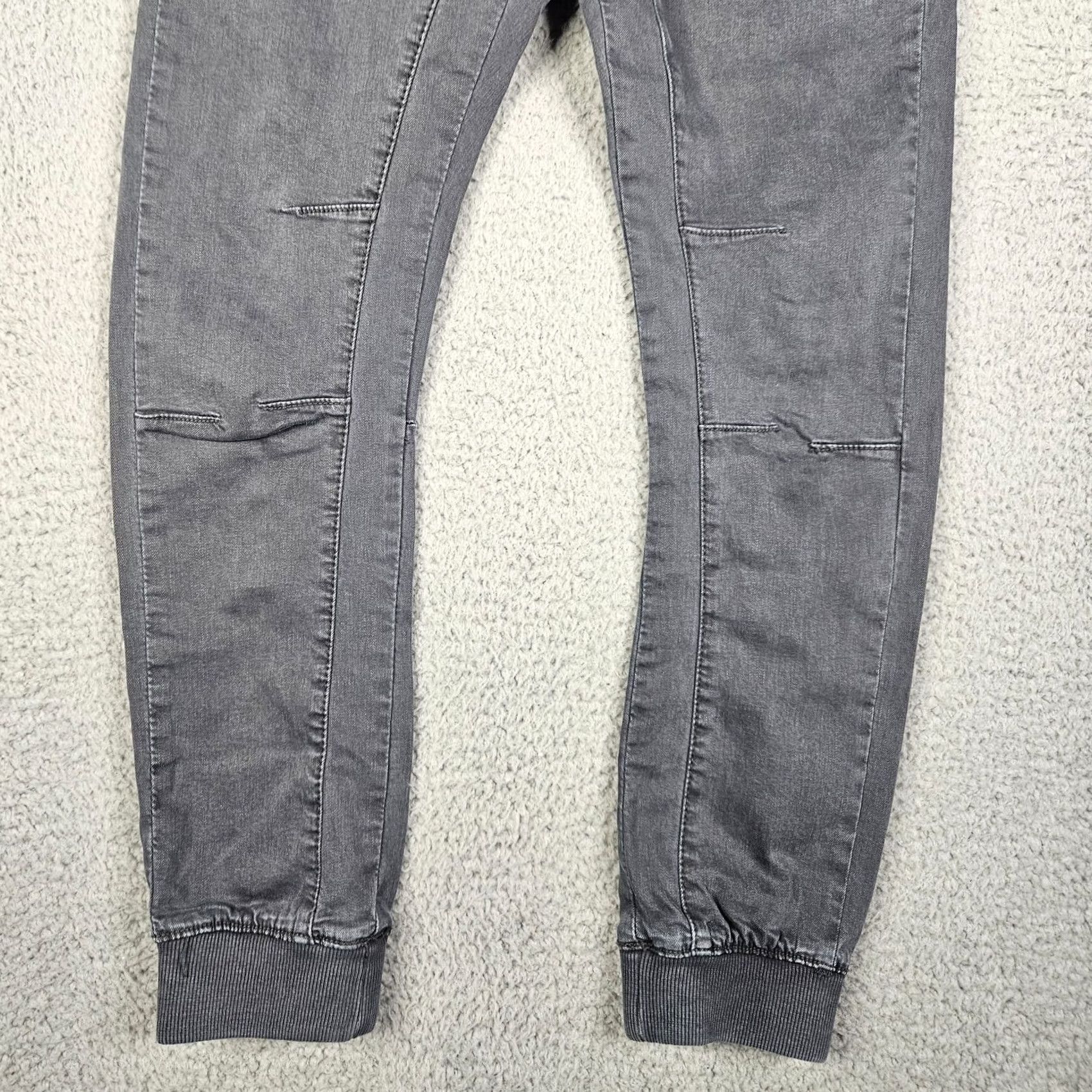 Bershka Bershka Slim Dark Gray Pull-on Skinny Jogger Women’s XS NEW Size 26" / US 2 / IT 38 - 4 Thumbnail