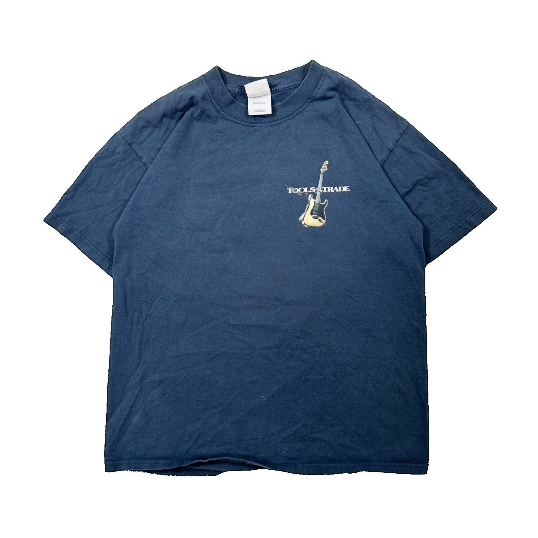 Vintage Vintage Tools of the Trade Guitars Graphic T Shirt Size US L / EU 52-54 / 3 - 1 Thumbnail