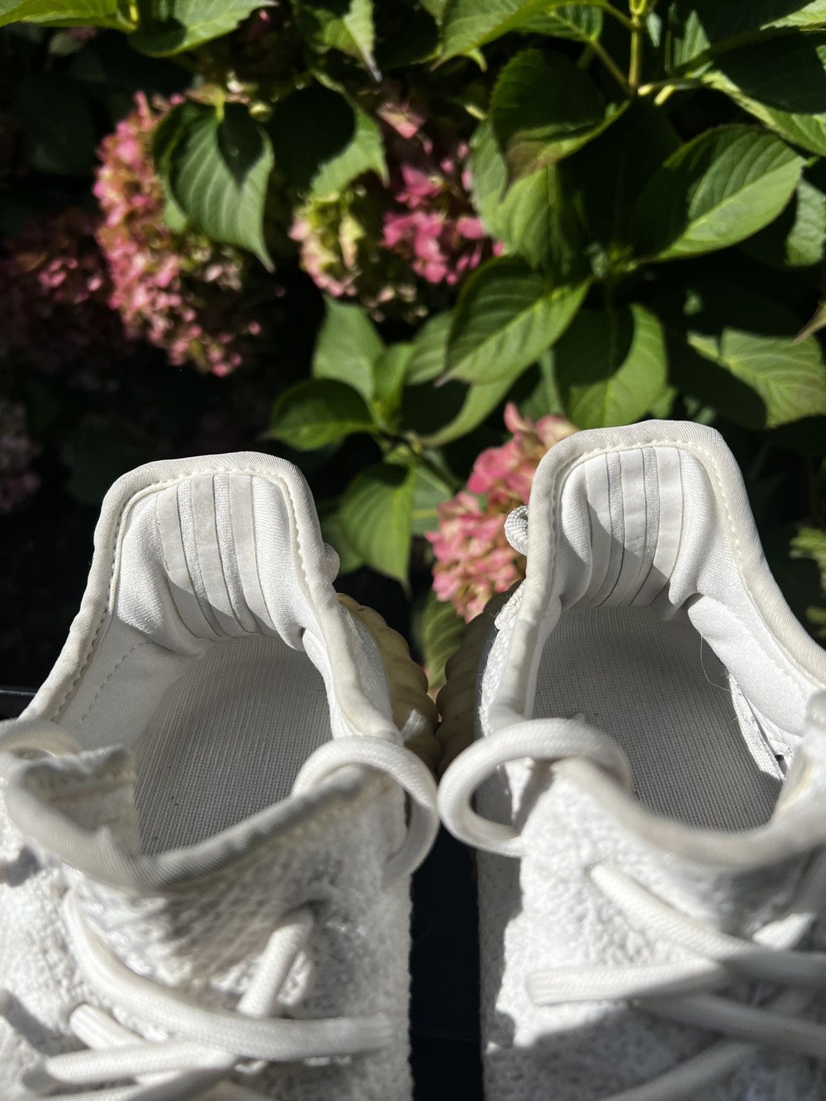Yeezy Adidas Yeezy Boost 350 V2 'Cream/Triple White' CP9366 Size US 5 / IT 35 - 5 Thumbnail