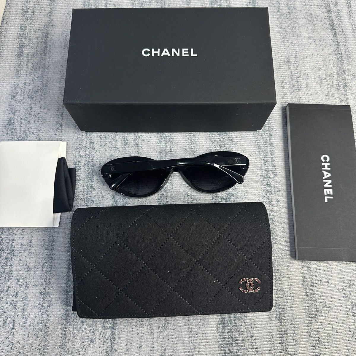Chanel CHANEL 0CH5416 1712S6 SUNGLASSES Size ONE SIZE - 3 Thumbnail