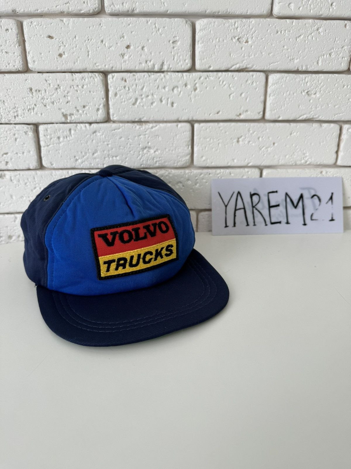 Vintage Volvo Trucks vintage cap hat Size ONE SIZE - 1 Thumbnail