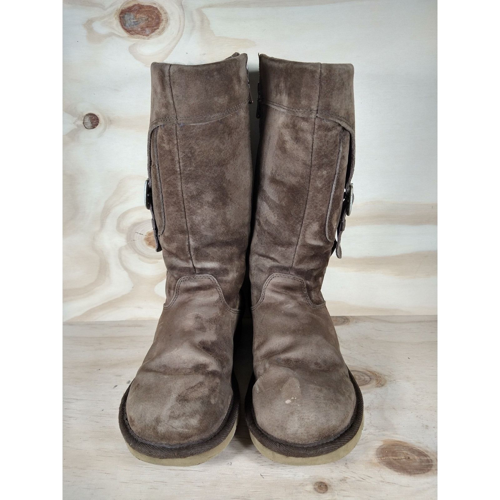 Ugg UGG Australia - Sheepskin - Winter Boots - Brown -Women's 9 Size US 9 / IT 39 - 2 Thumbnail