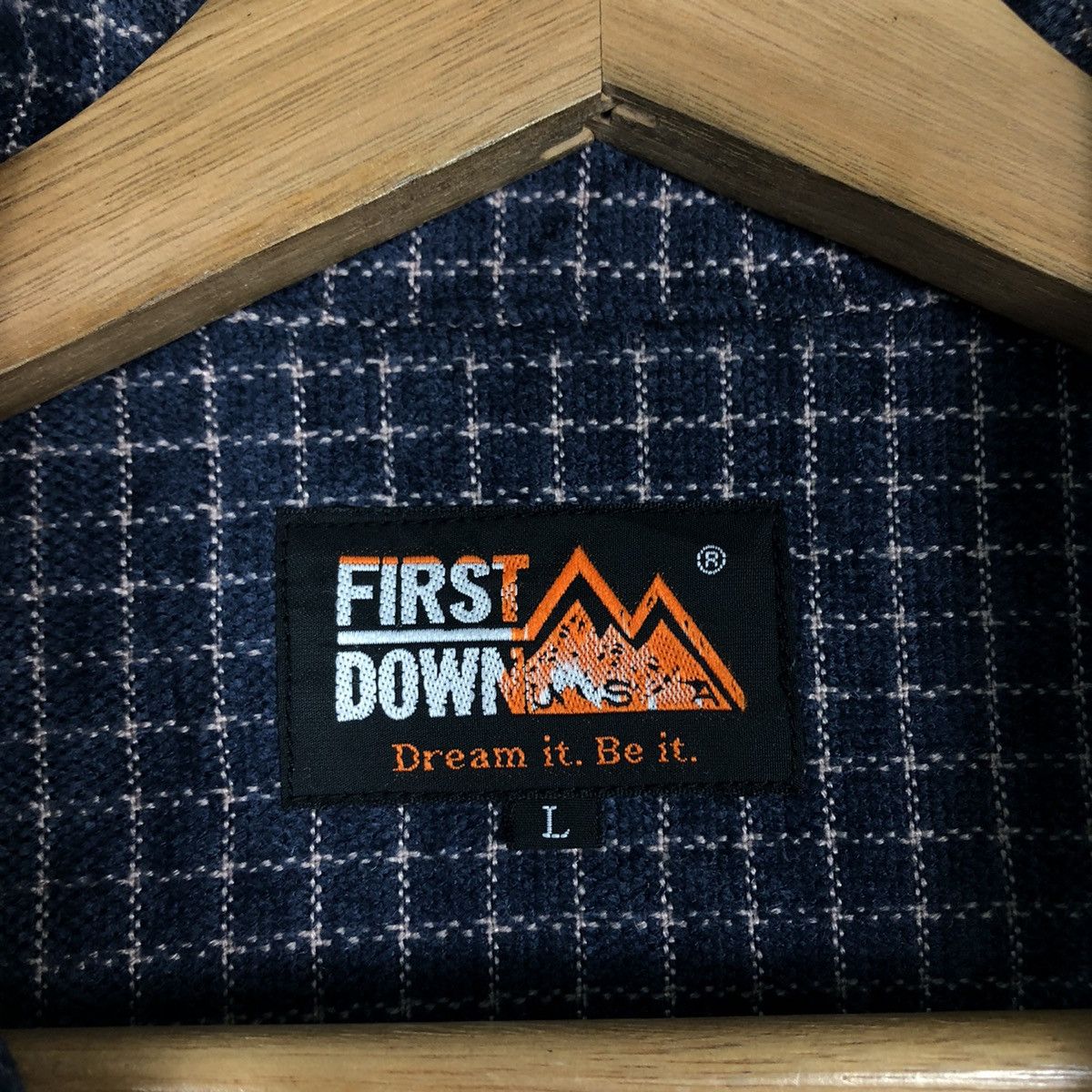 Japanese Brand 🔥Vintage Chore Jacket Airwalk Tartan Design Issey Miyake Size US L / EU 52-54 / 3 - 18 Thumbnail