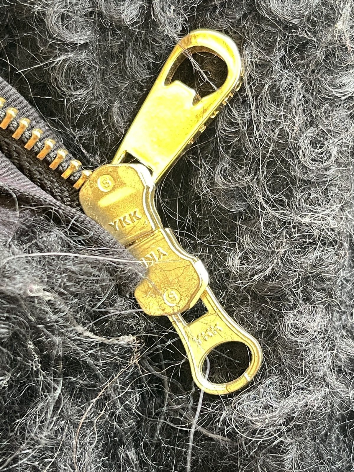Issey Miyake Issey Miyake Teddy Fleece Jacket Size S / US 4 / IT 40 - 10 Thumbnail