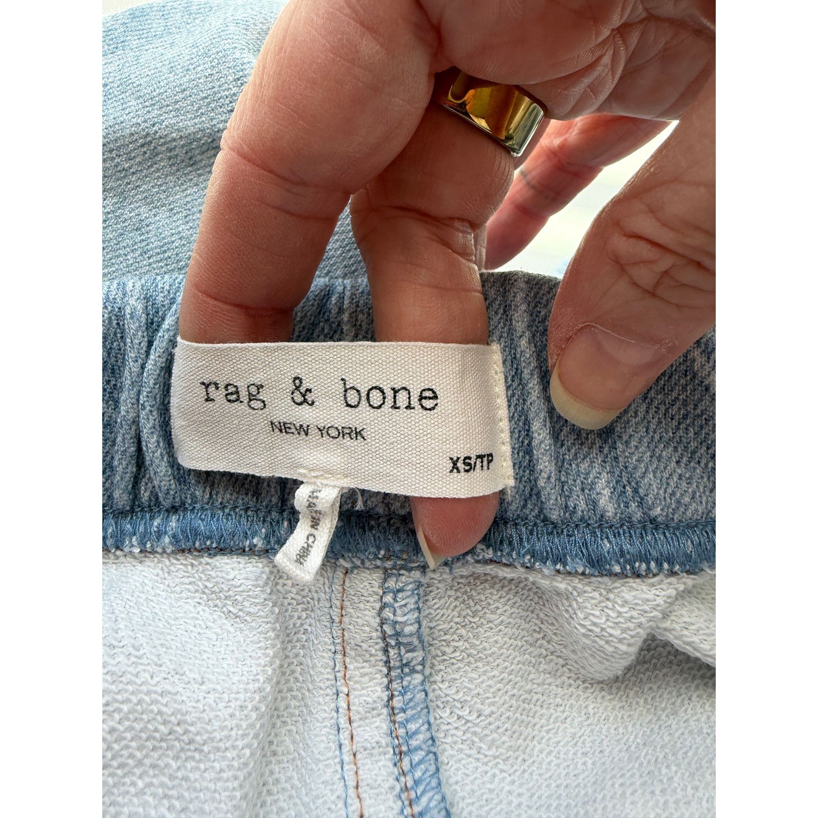 Rag & Bone Rag & Bone Miramar Jogger Jeans Women XS Light Wash Size 26" / US 2 / IT 38 - 10 Thumbnail