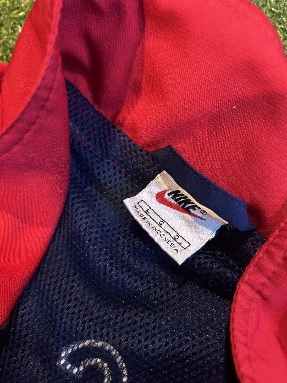 Nike 96/98 USMNT Light Training Jacket Size US L / EU 52-54 / 3 - 15 Thumbnail