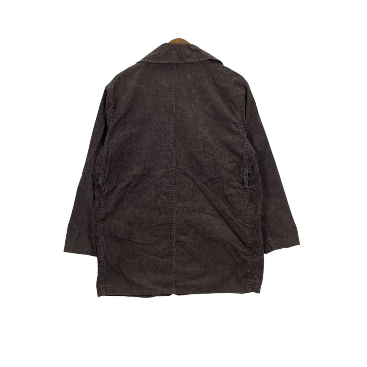 Vintage Vintage Espirit Corduroy Double Breasted Coat Jackef Size US L / EU 52-54 / 3 - 6 Thumbnail