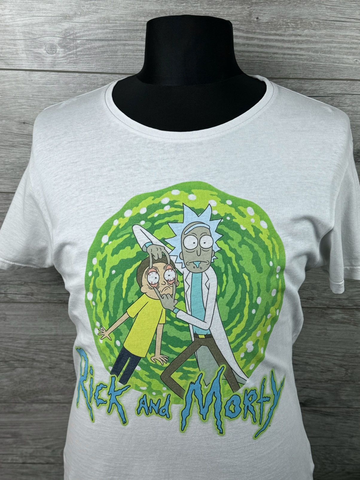 Vintage Rick and Morty Tee T shirt size L Size US L / EU 52-54 / 3 - 5 Thumbnail
