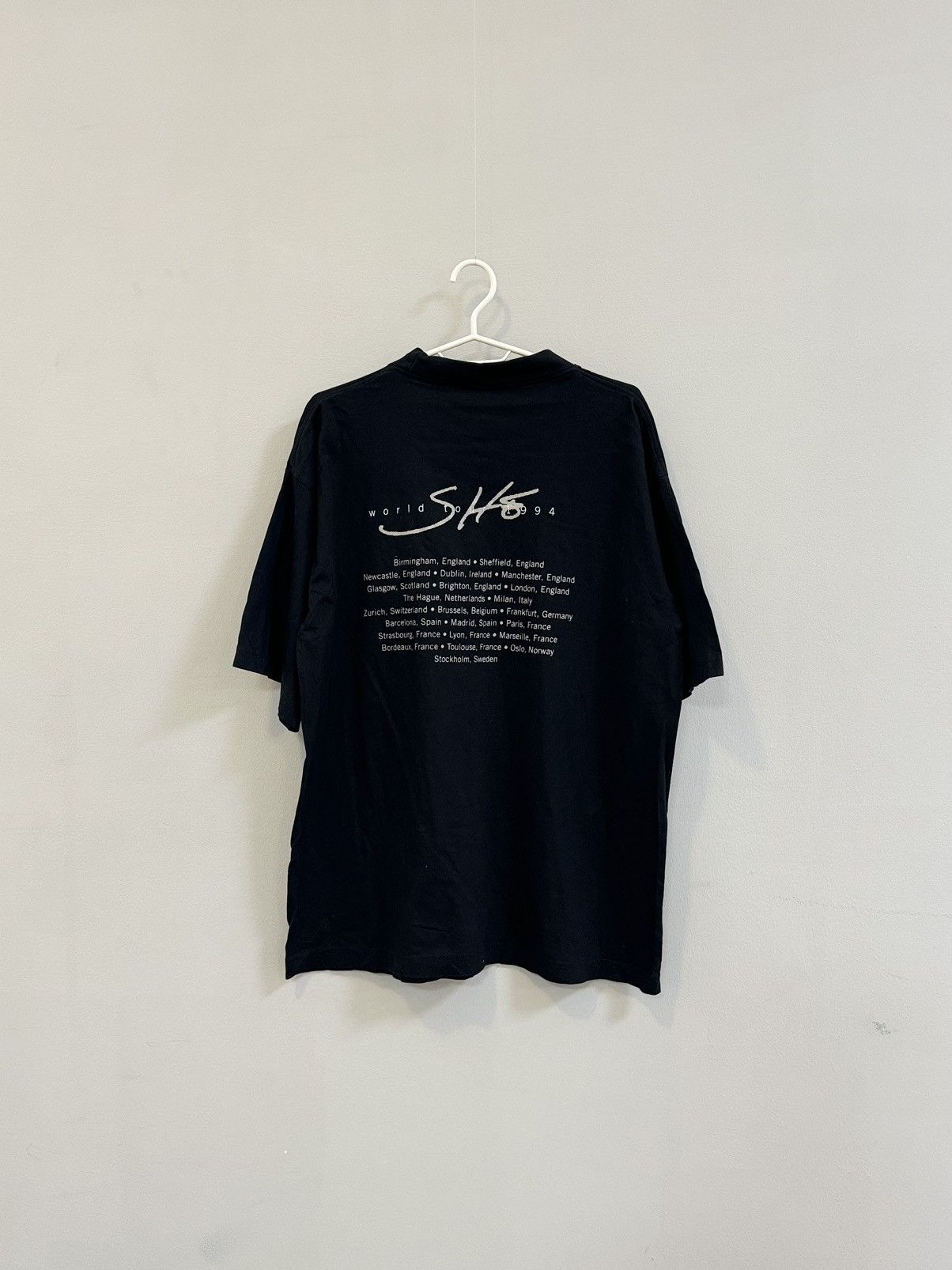 Band Tees × Vintage Vintage 1994 Harry Connick World Tour Size US XL / EU 56 / 4 - 5 Thumbnail