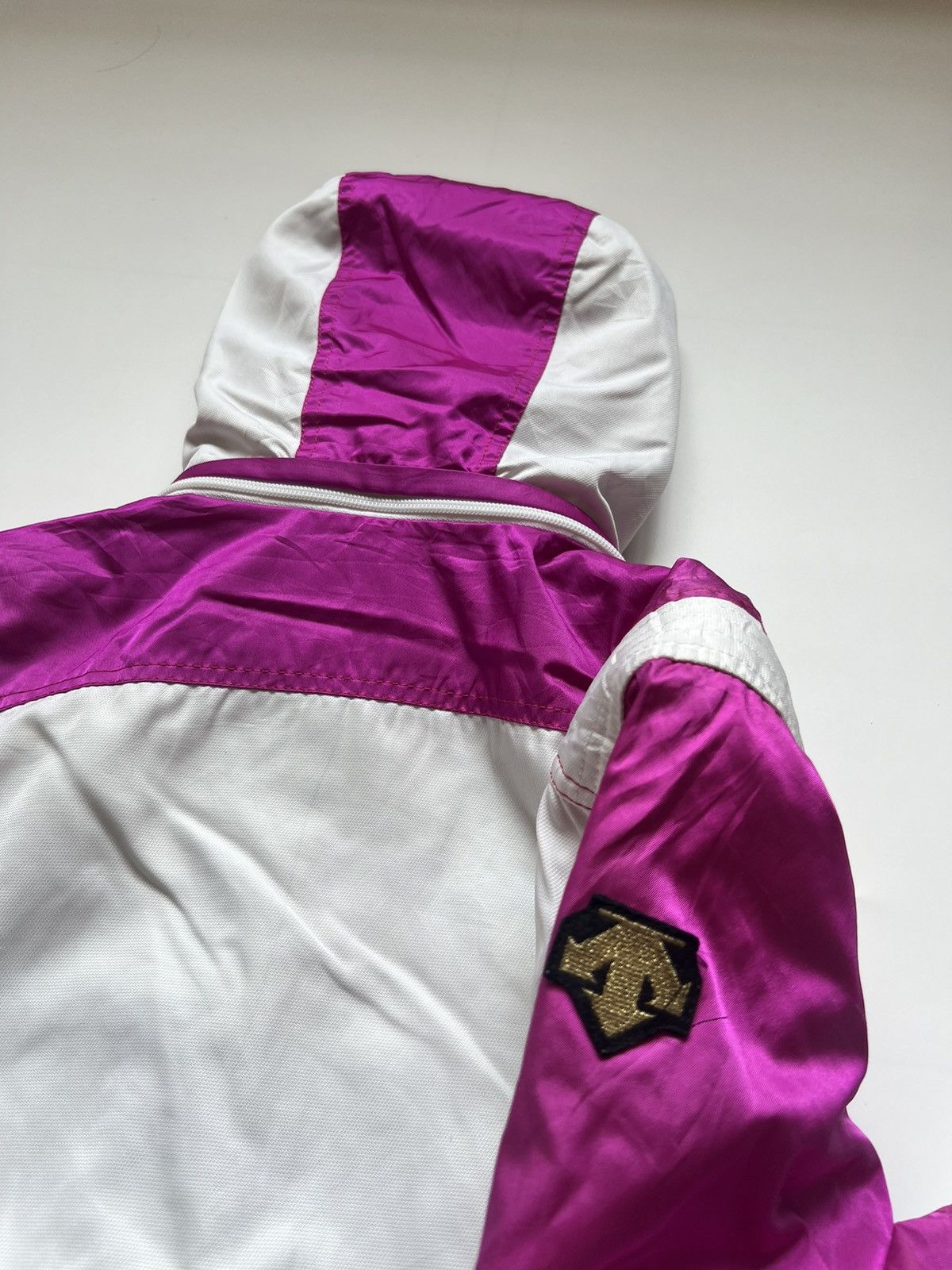 Descente 1990's Descente Racing Equipment Ski Winter Jacket Size US L / EU 52-54 / 3 - 11 Thumbnail