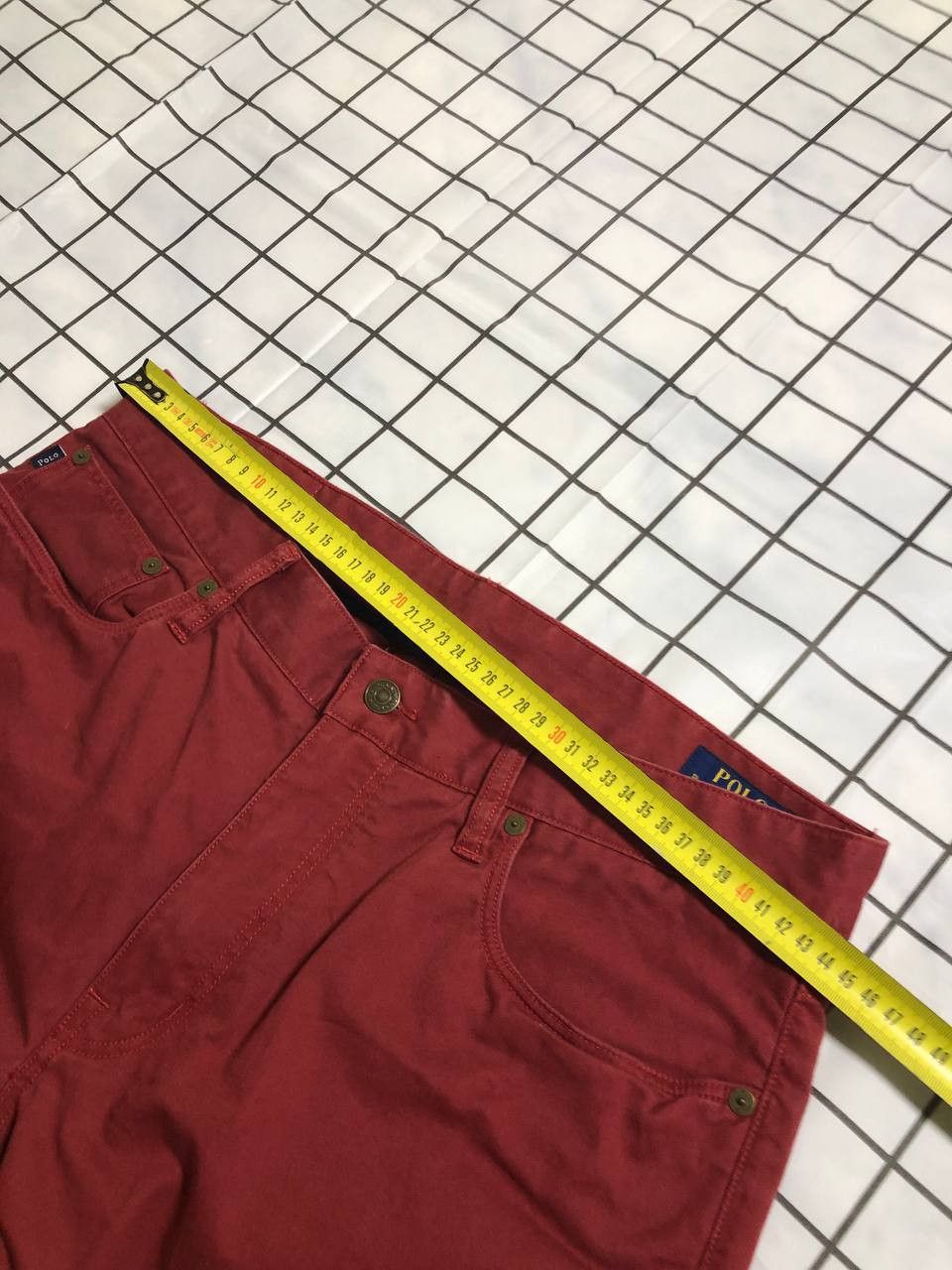 Polo Ralph Lauren Polo Ralph Lauren Chino Pants Classic Fit Flat Front Cotton Size US 34 / EU 50 - 10 Thumbnail