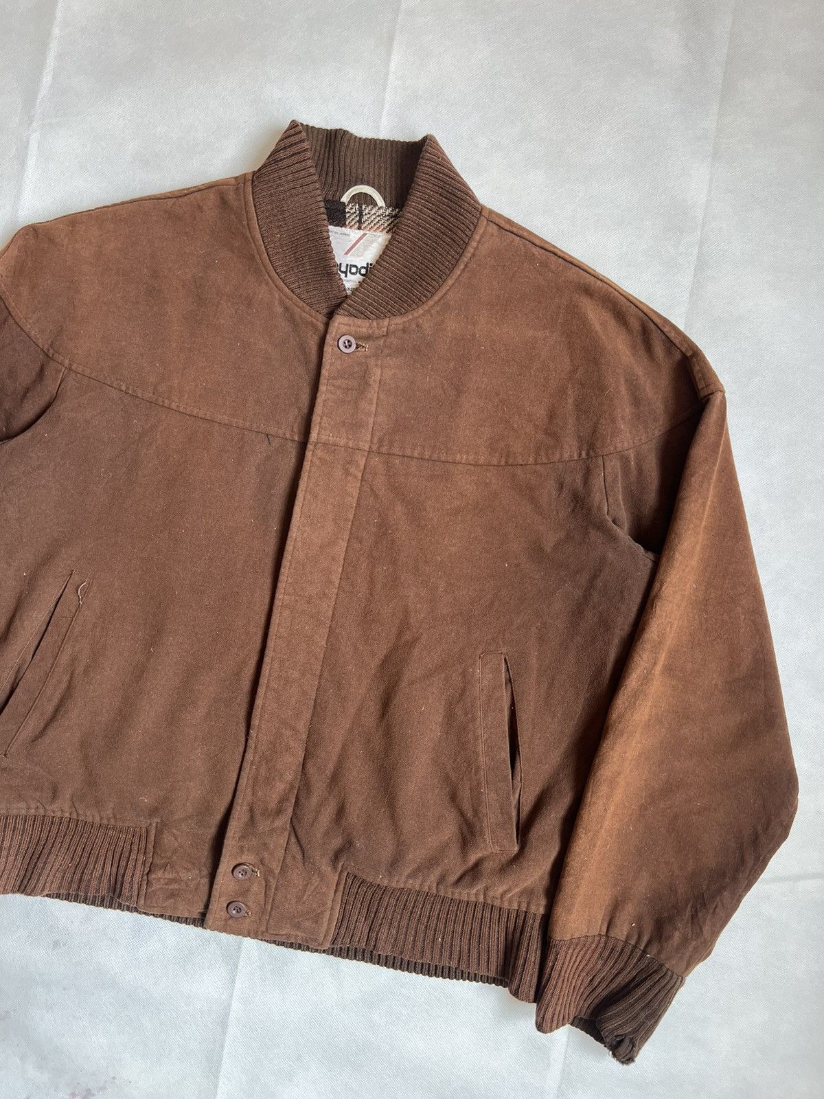 Japanese Brand Toyodian By Sakuracoat Brown Japanese Designer Jacket Size US M / EU 48-50 / 2 - 4 Thumbnail