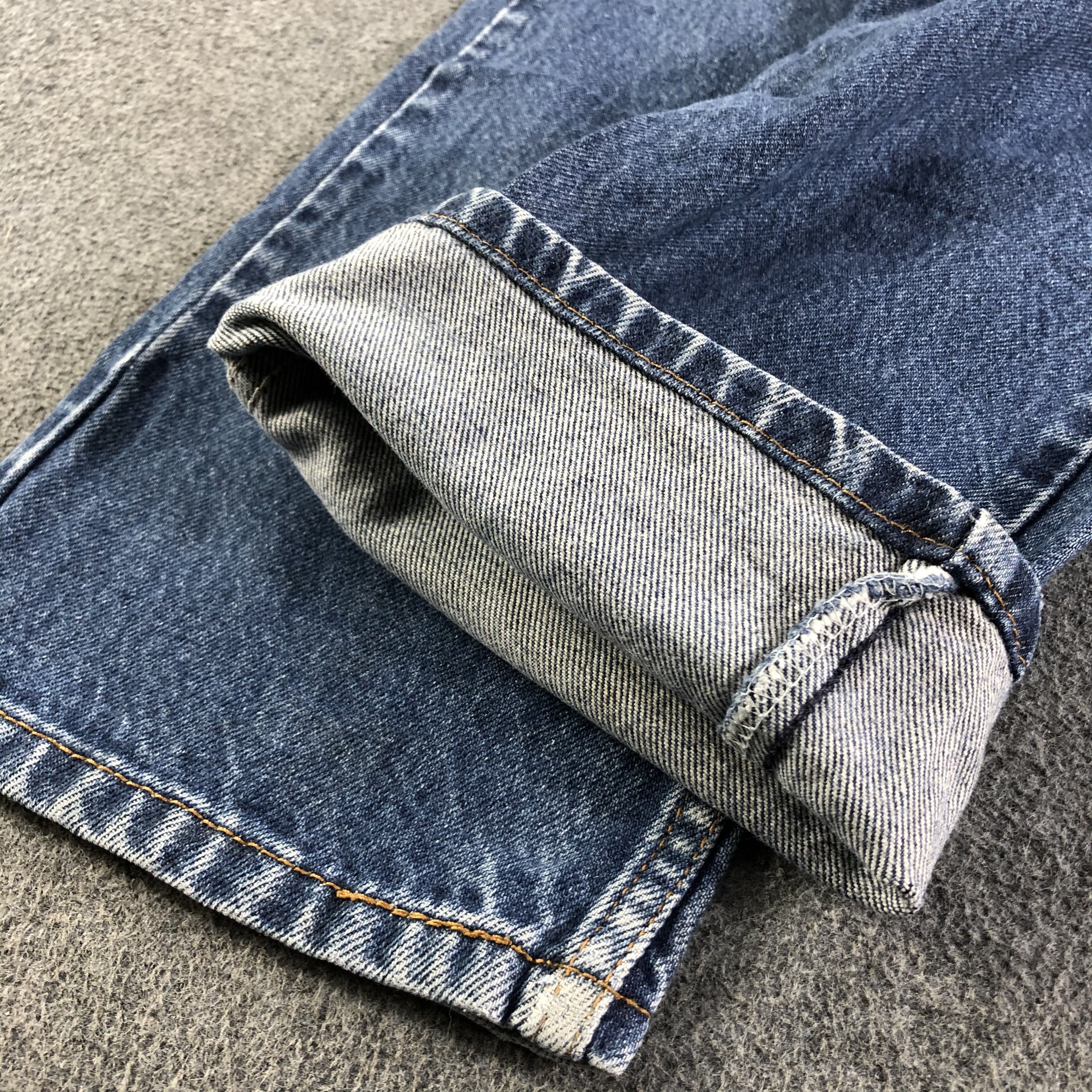 Levi's Vintage Blue Wash Levis 505 Jeans-J3082 Size US 30 / EU 46 - 6 Thumbnail