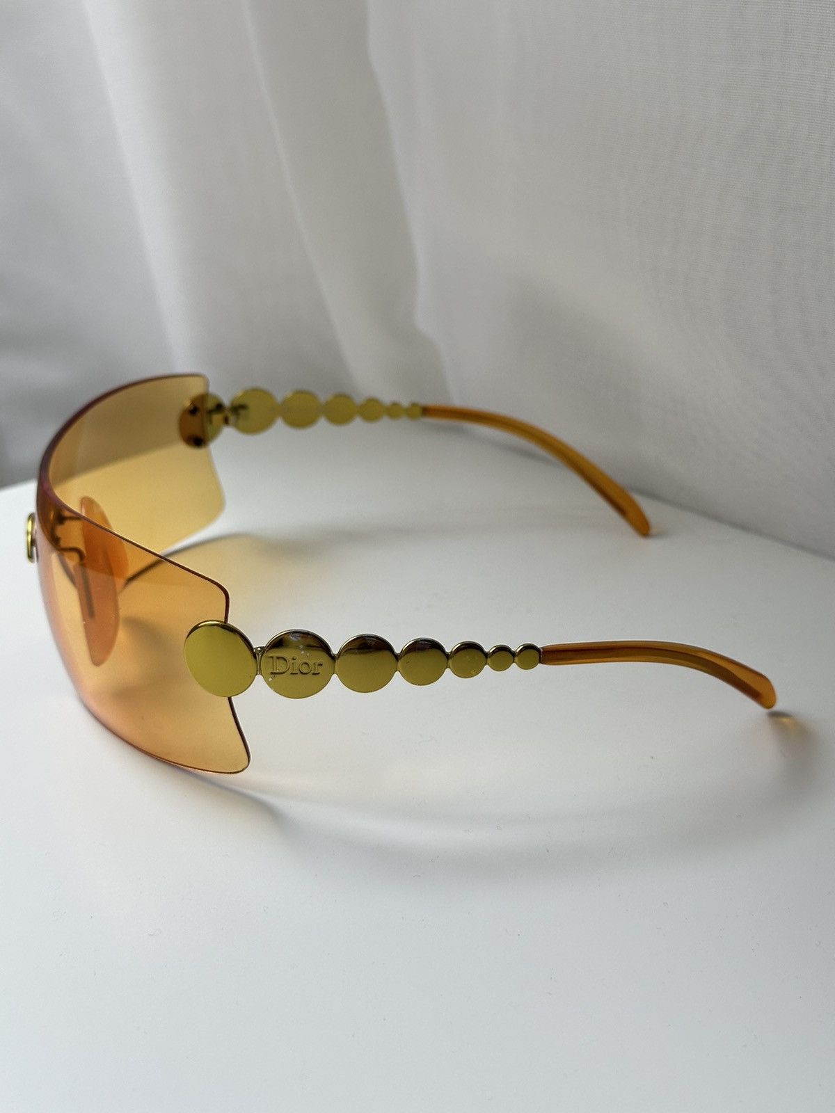 Christian Dior Monsieur Christian Dior Vintage 00s Made in Austria Luxury Sunglasses Size ONE SIZE - 2 Thumbnail