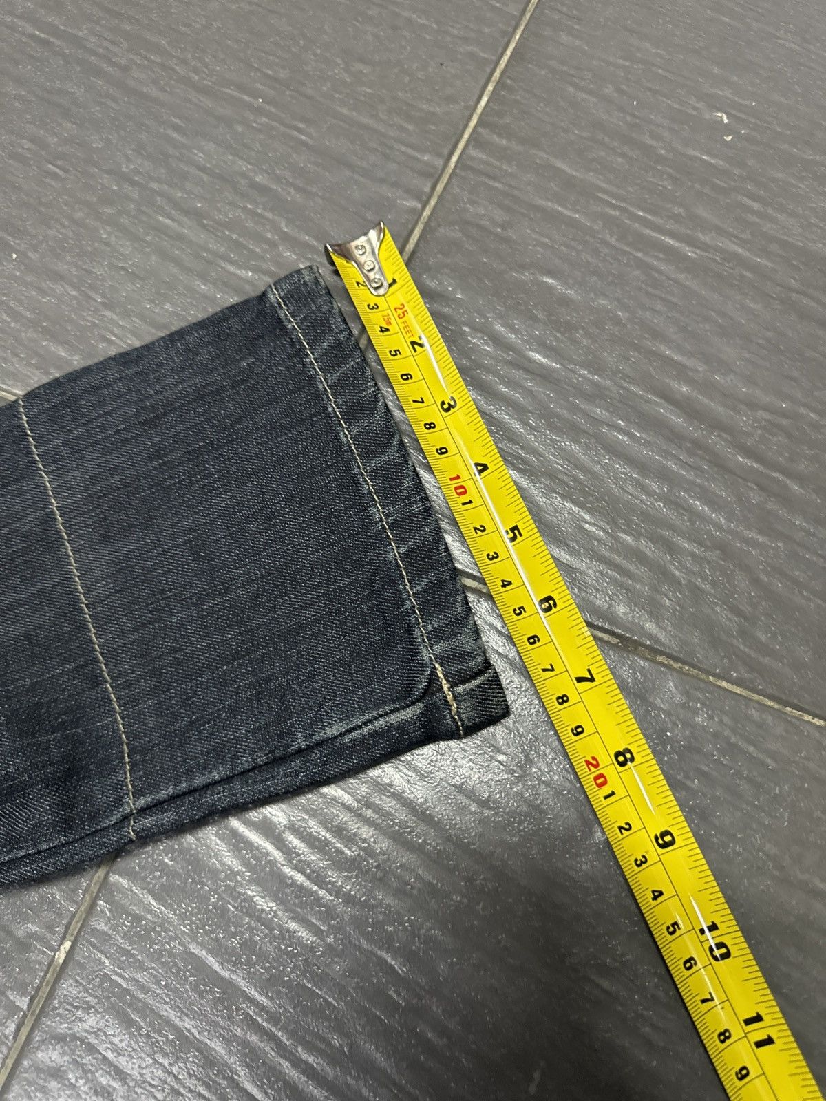 Burberry BURBERRY BLUE LABEL NOVA CHECK JEANS Size 27" / US 4 / IT 40 - 7 Thumbnail