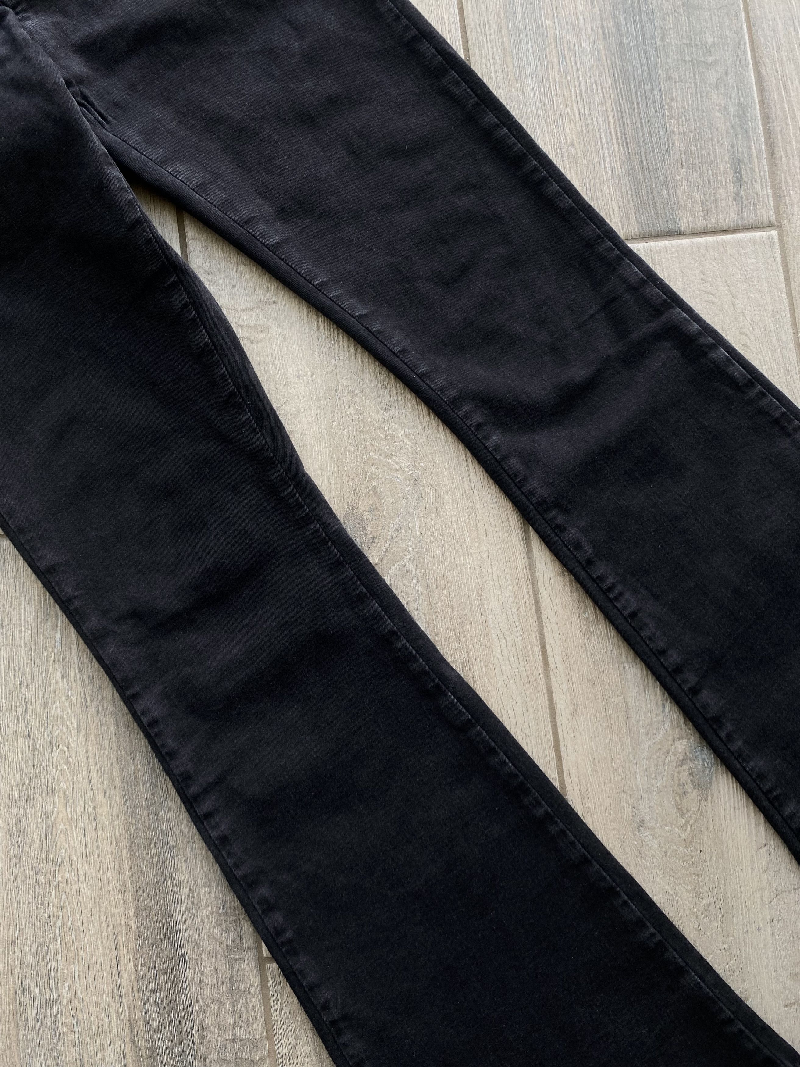 Thom Krom Thom Krom Women’s Flared Denim Jeans – Black Ash, Size XS Size 26" / US 2 / IT 38 - 5 Thumbnail