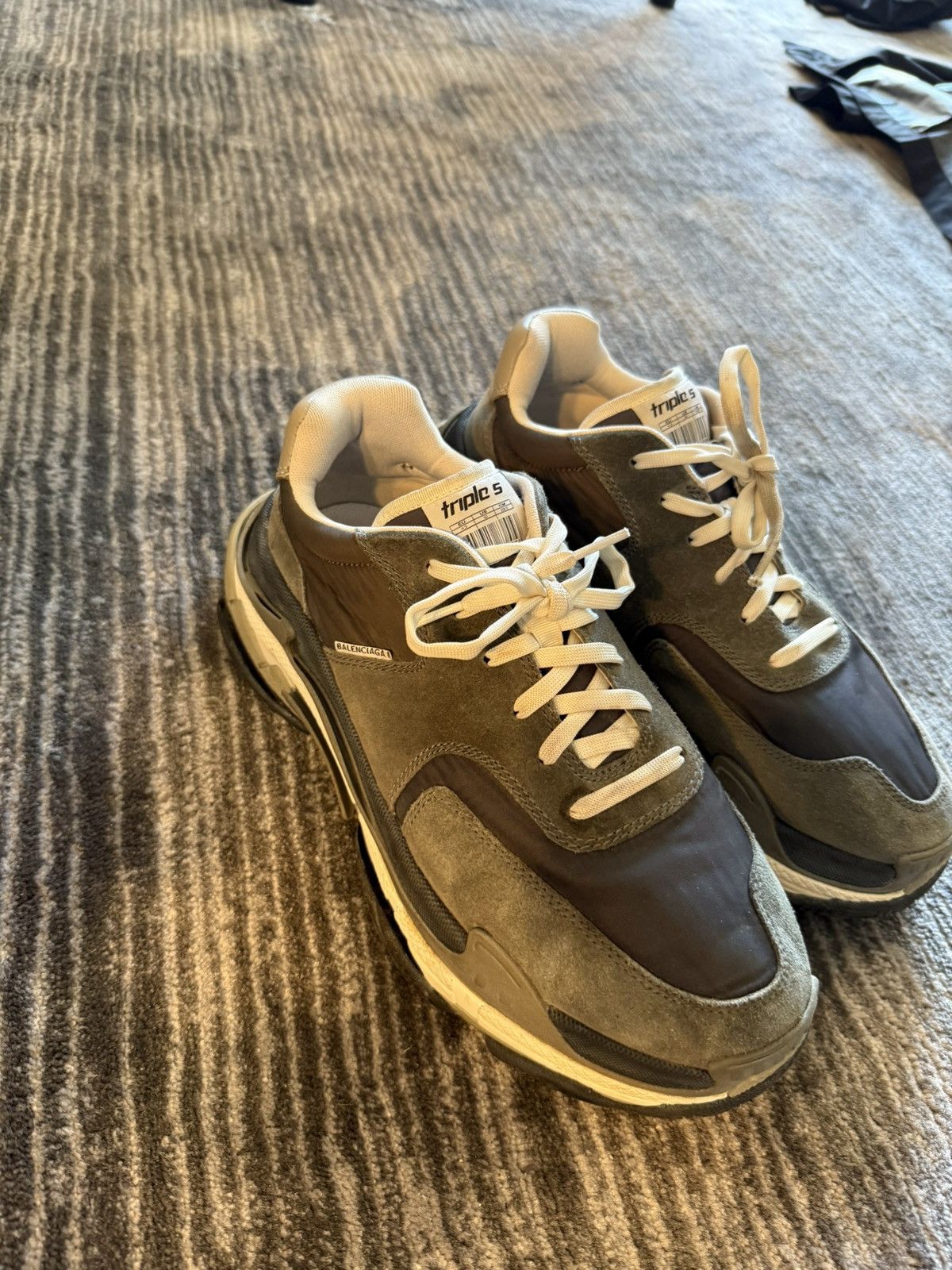 Balenciaga Balenciaga Triple S Size US 10.5 / EU 43-44 - 1 Thumbnail