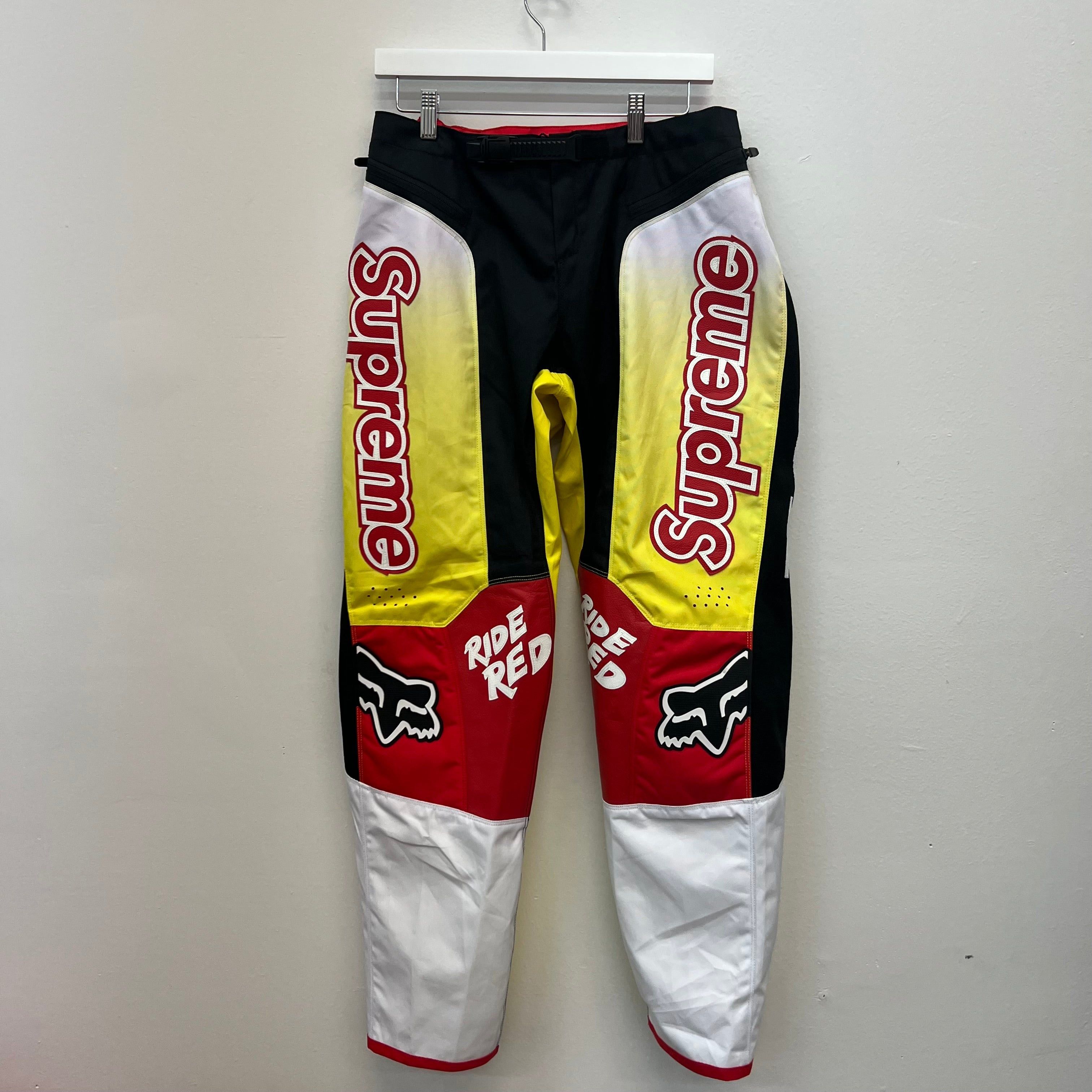 supreme fox Racing Moto Pant Lサイズ Supreme Fox Racing Moto Pant