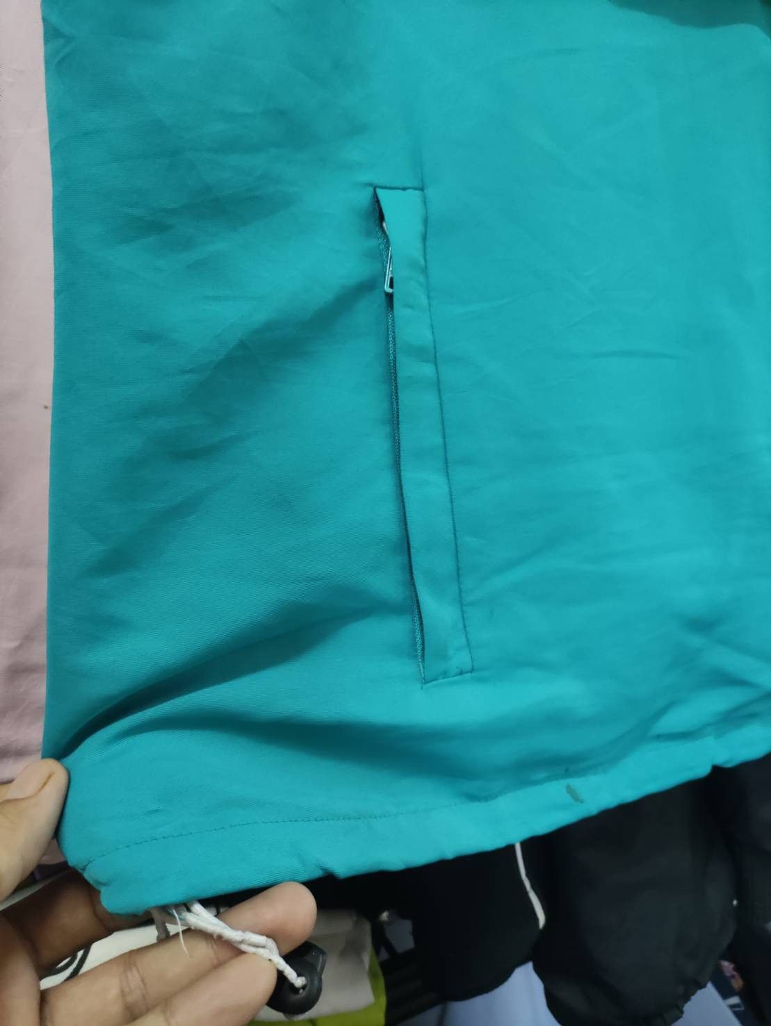 Golf Wang Odd Future Donut Half Zip Windbreaker Hoodie Jacket Size US M / EU 48-50 / 2 - 4 Thumbnail