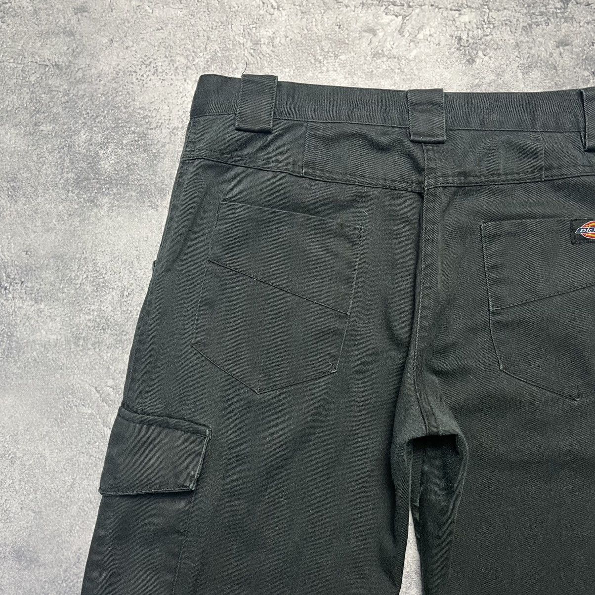 Dickies × Vintage Vintage Dickies Redhawk Black Cargo Workwear Pants Y2K Size US 28 / EU 44 - 13 Thumbnail