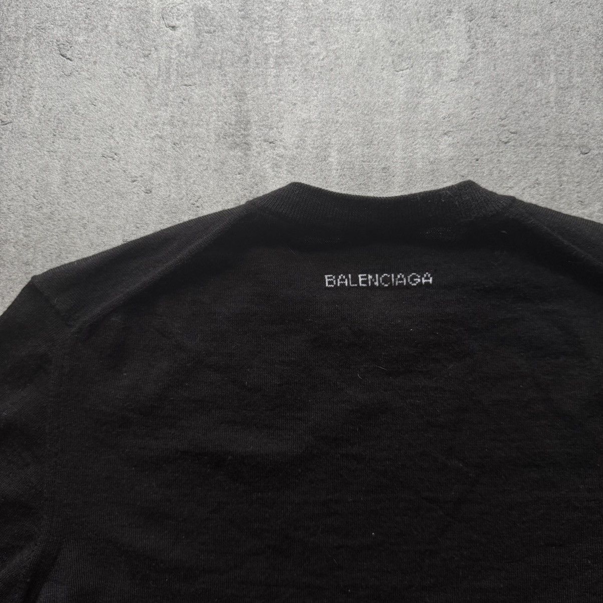Balenciaga BALENCIAGA jumper Size US S / EU 44-46 / 1 - 3 Thumbnail