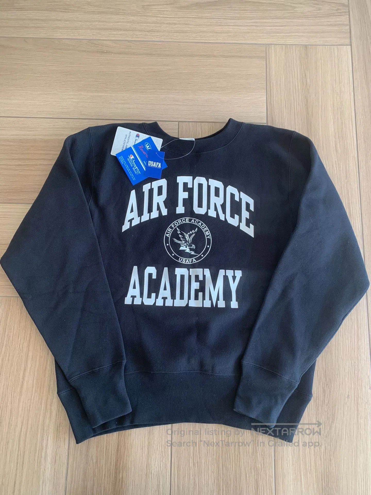 Champion Champion Reverse Weave USAFA Air Force Sweatshirt. Size US L / EU 52-54 / 3 - 1 Thumbnail