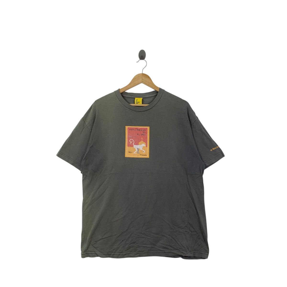 Vintage Vintage ENJOI RODNEY MULLEN Skateboard Thrashed Tee Shirt Size US L / EU 52-54 / 3 - 1 Thumbnail