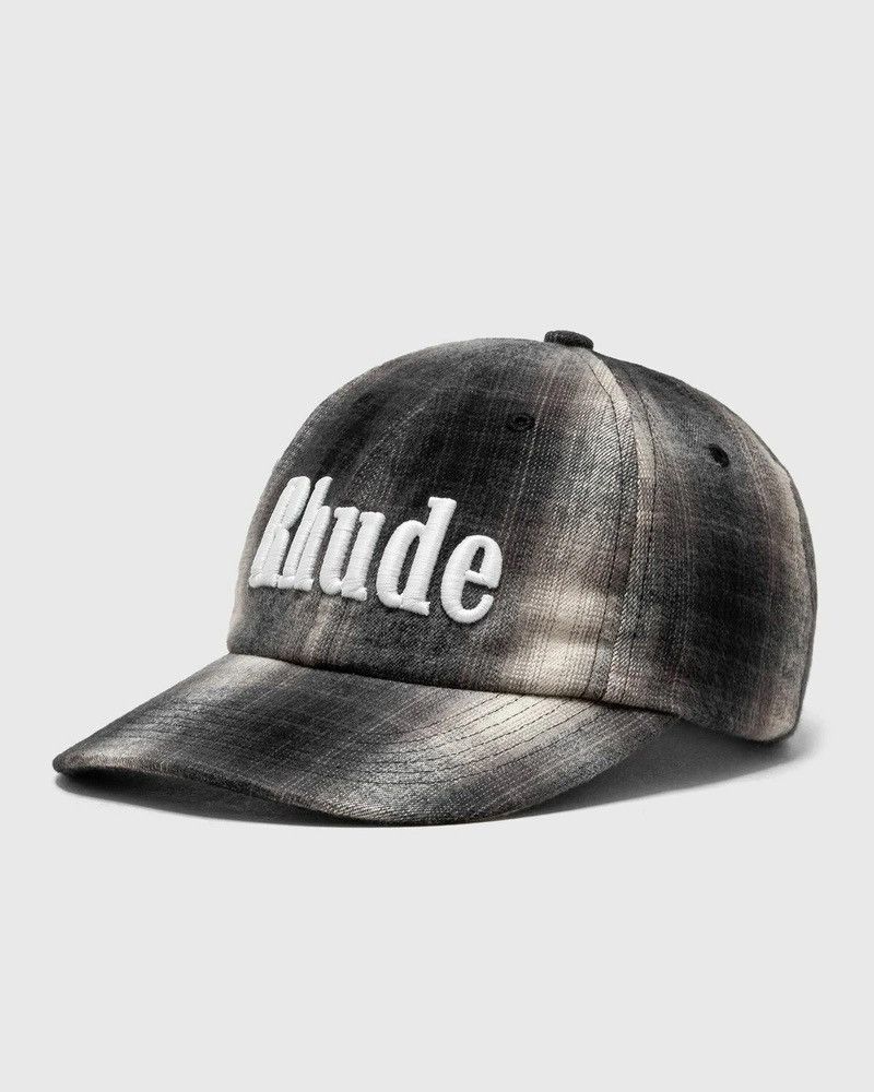 Rhude RHUDE Gray Flannel 6-Panel Cap Size ONE SIZE - 3 Thumbnail