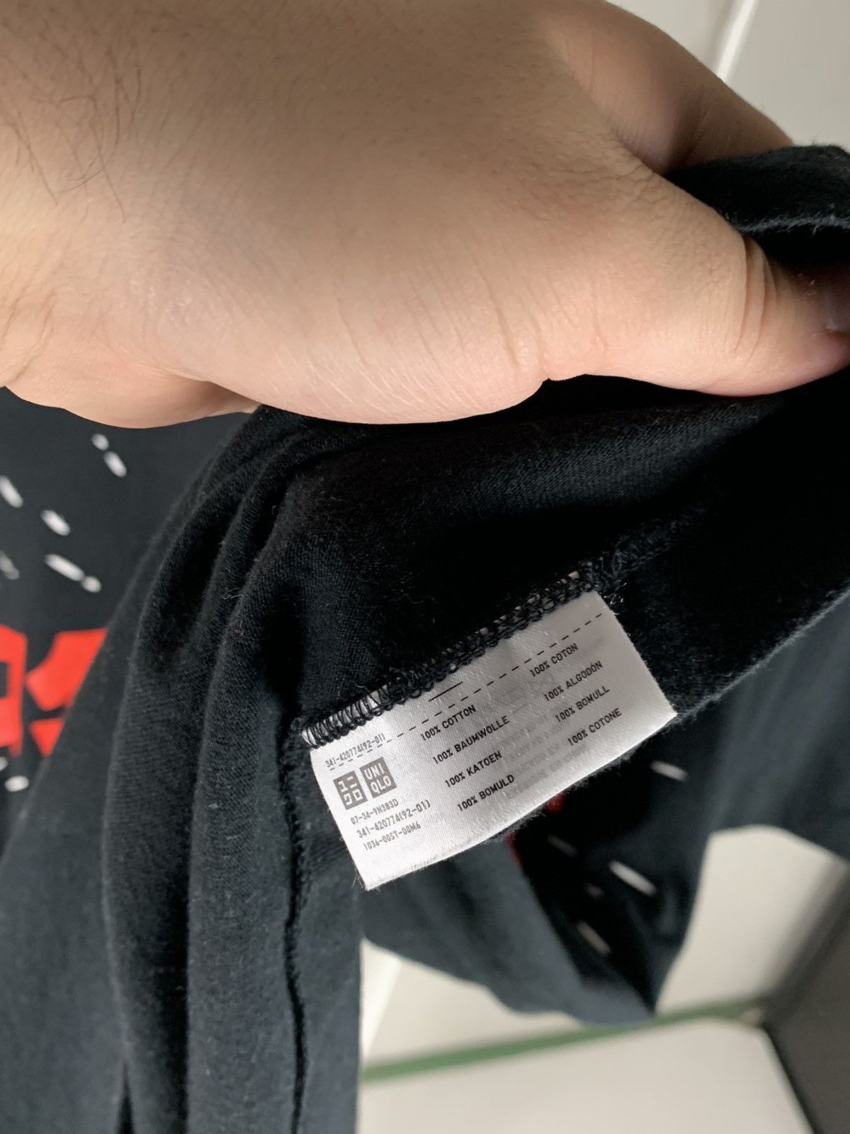 Uniqlo Uniqlo Star Wars T-Shirt Uniqlo Tee Japanese Logo Style L Size US L / EU 52-54 / 3 - 6 Thumbnail