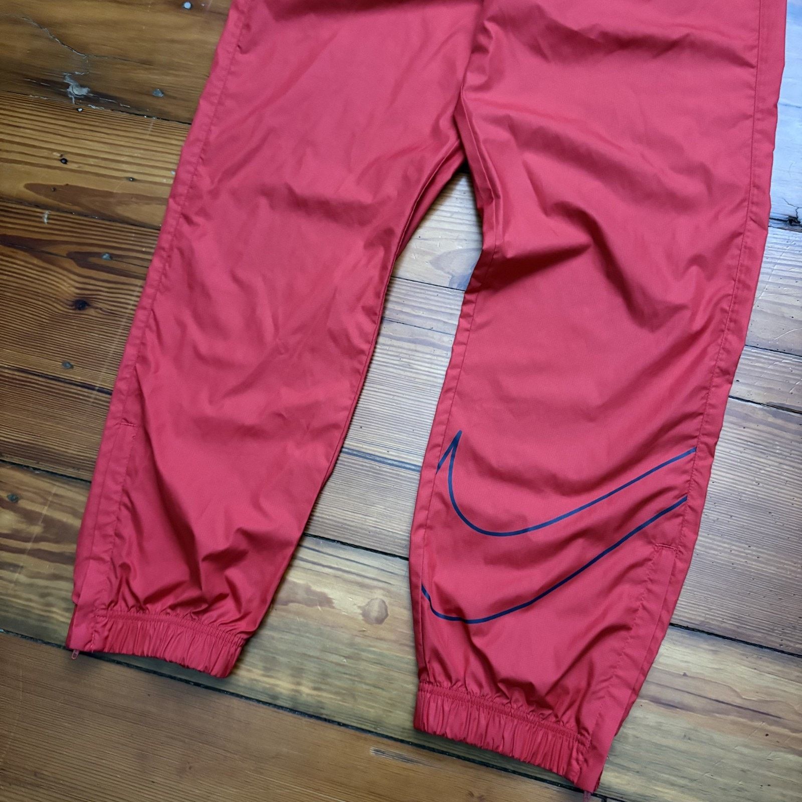 Nike Nike SB Track Pants Men's Size S Skateboarding Red 32x28 Size US 32 / EU 48 - 6 Thumbnail