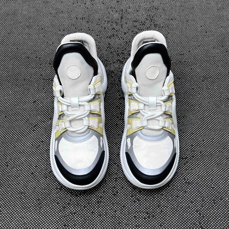 Louis Vuitton Louis Vuitton Archlight Thick Sole Sneakers - Size US 6.5 / EU 39-40 - 2 Thumbnail