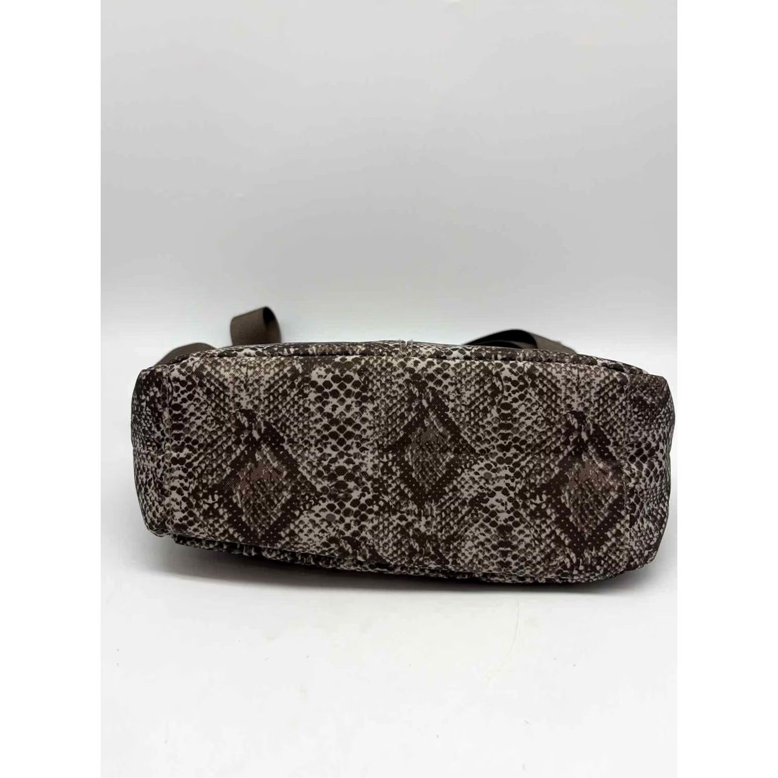 Vintage Baggallini Brown Crossbody Pre-Owned Size ONE SIZE - 5 Thumbnail