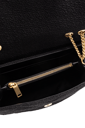 os11x0624 Size: OS / Small Loulou Quilted Tweed Bag in Black
