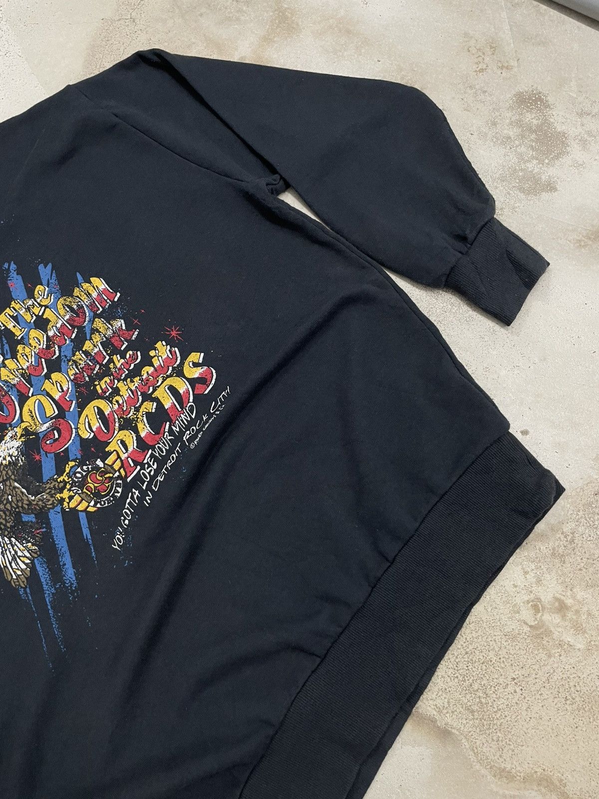 Japanese Brand Rodeo Crown Harley Style Eagle The Freedom In Detroit City Size US XXL / EU 58 / 5 - 4 Thumbnail