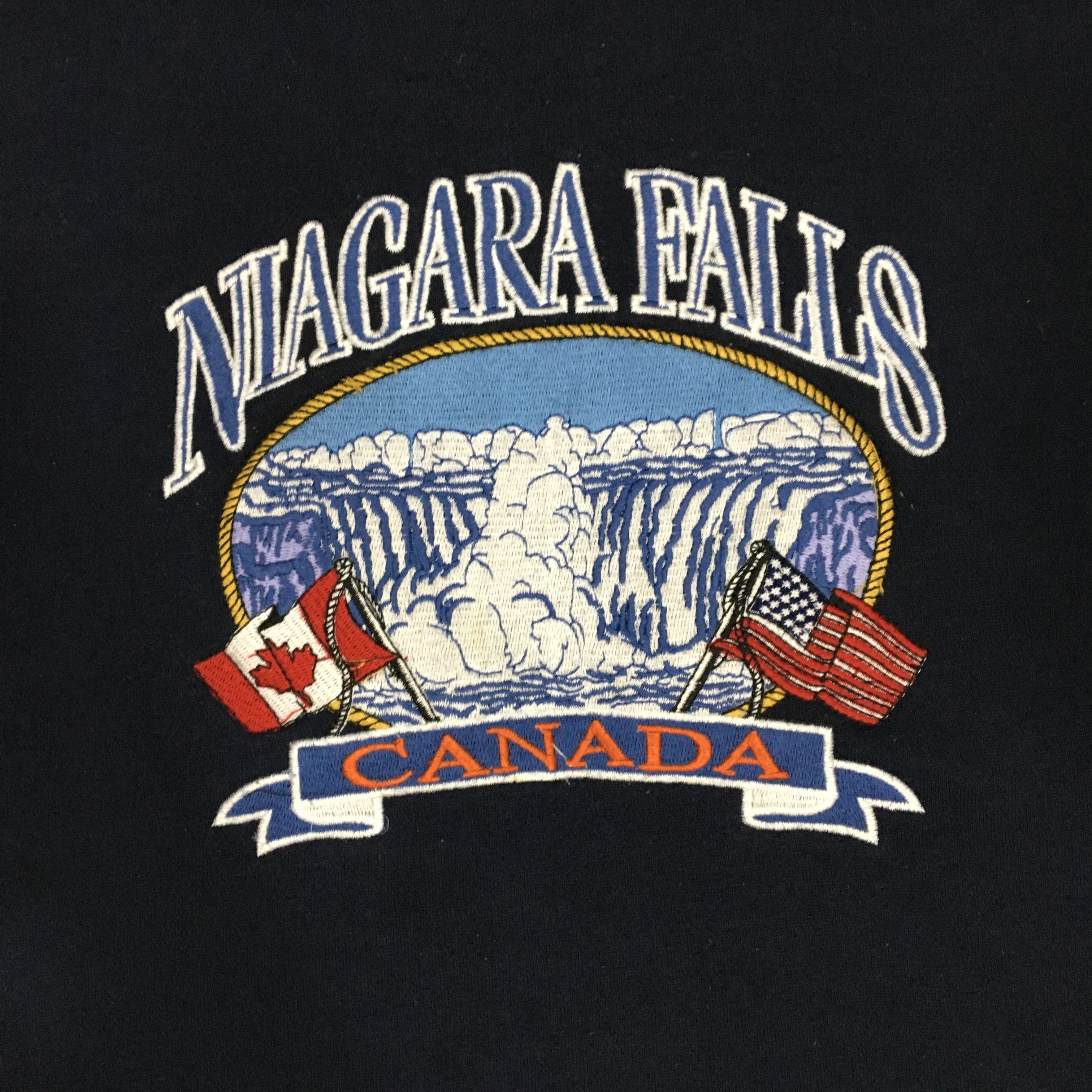Other Niagara Falls Crewneck Sweatshirt Size L / US 10 / IT 46 - 5 Thumbnail