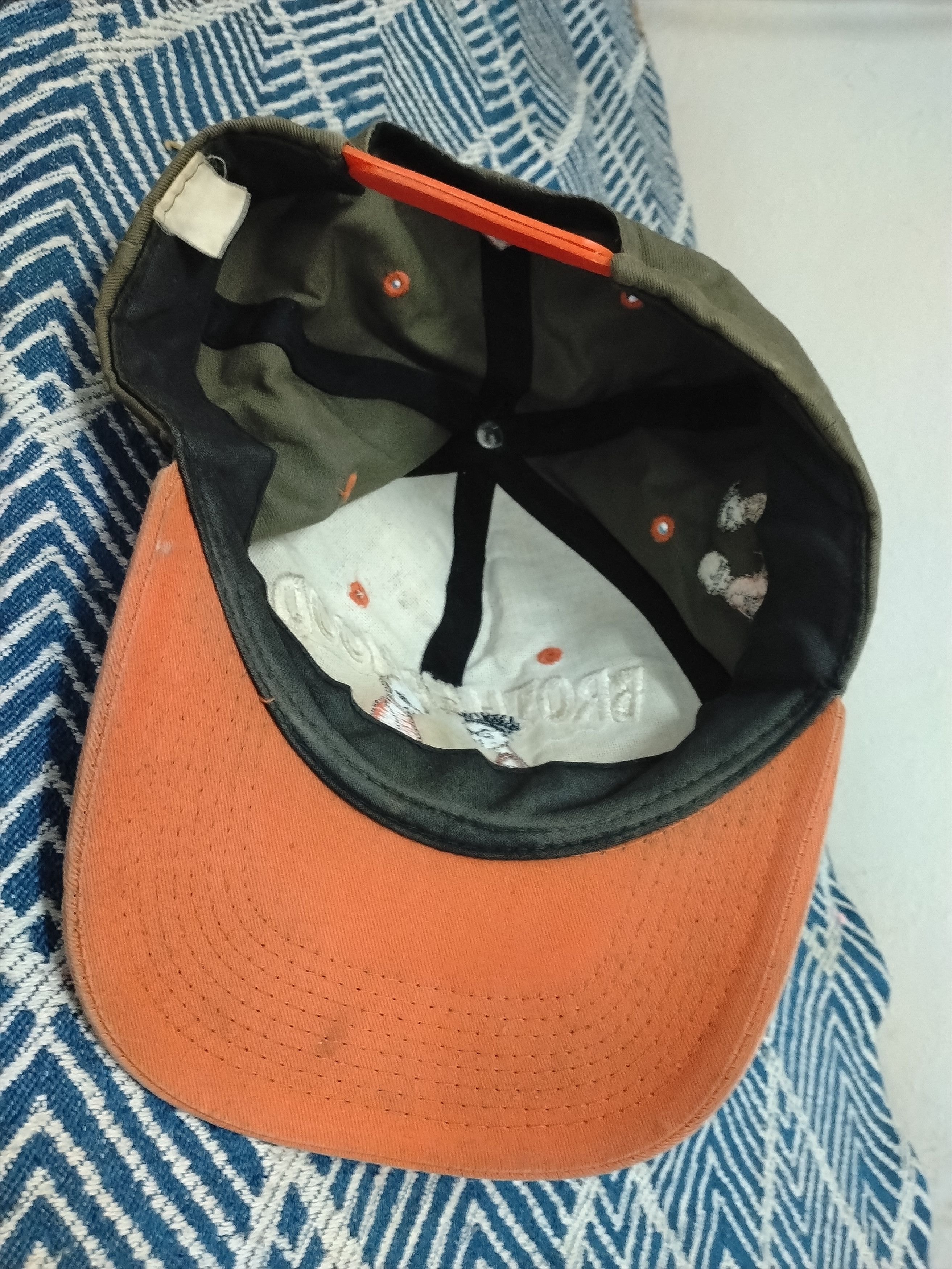 Vintage VINTAGE DISTRESSED B. W. A BROTHERHOOD BASEBALL CAP Size ONE SIZE - 6 Thumbnail