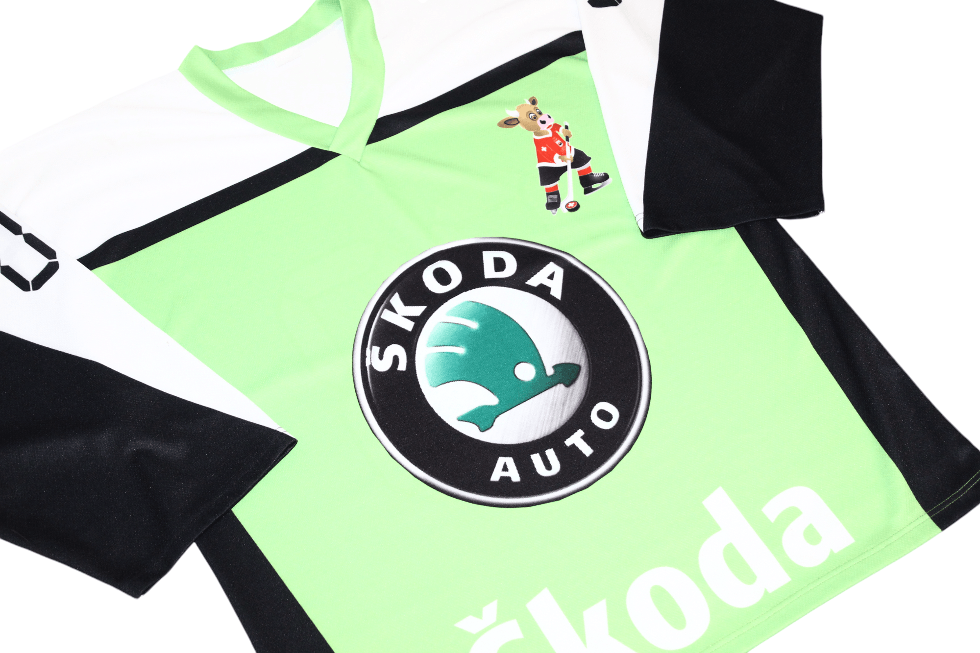 Formula 1 VTG Skoda Racing Team Ice Hockey Jersey Size US XXL / EU 58 / 5 - 9 Thumbnail