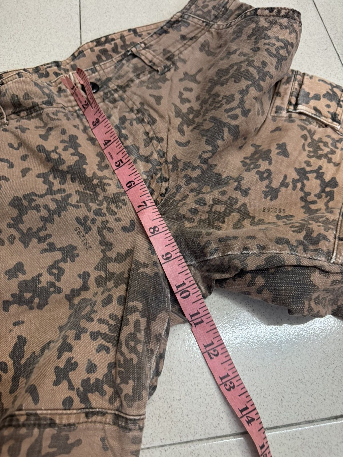 291295=Homme 291295 HOMME MULTIPOCKETS BONDAGE CARGO PANTS Size US 34 / EU 50 - 9 Thumbnail